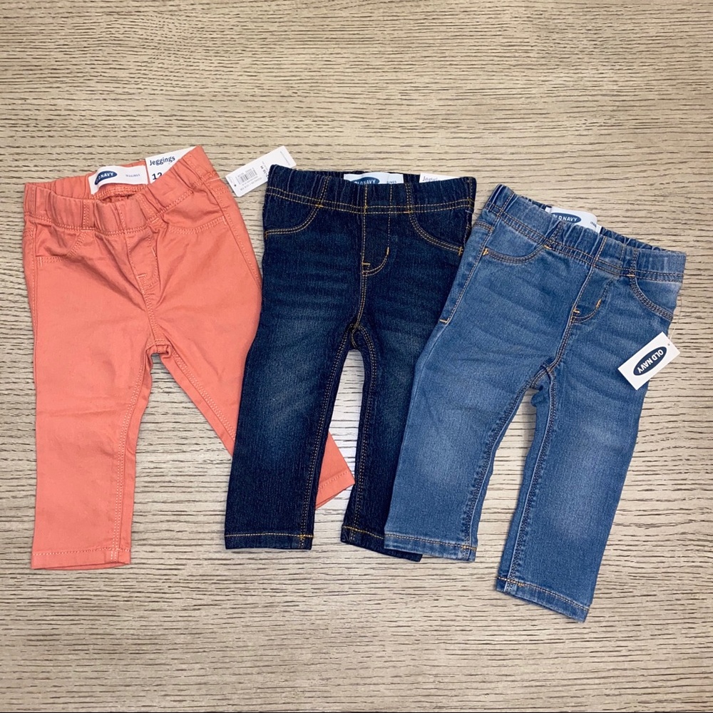 Old Navy Baby Girl’s Jeggings